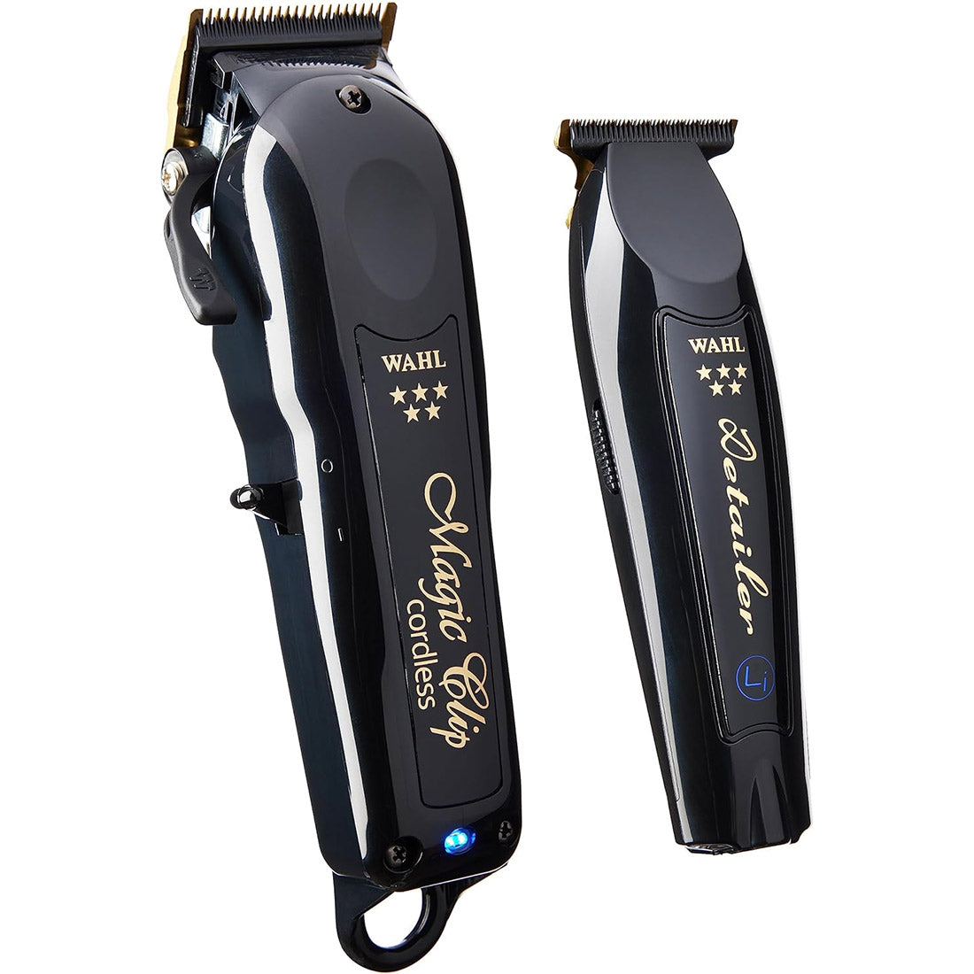 Wahl Professional 5 Star Cordless Barber Combo Clipper and Trimmer ...