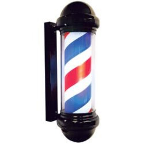 Barber Pole Black - Be Natural