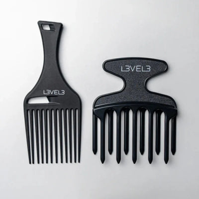 Level 3 Hair Pik Comb Set - 2 pc