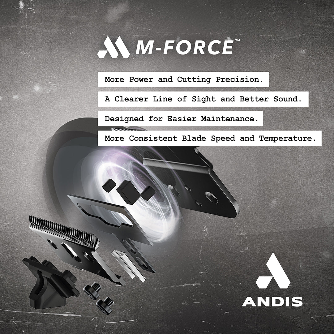 Andis Black Label GTX_EXO M-Force SPECIAL EDITION Trimmer