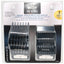 Andis Professional Master Premium Metal Clip Comb Set - 7pc package