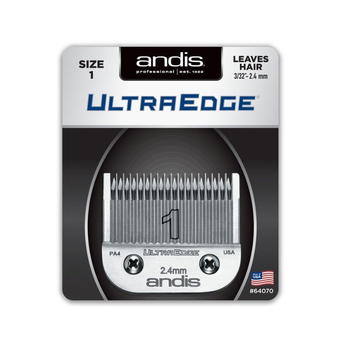 Andis UltraEdge Detachable Blade, Size 1 #64070