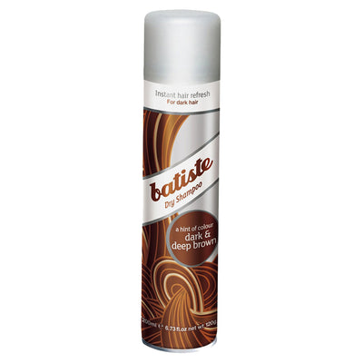 Batiste Dry Waterless Shampoo Dark and Deep Brown