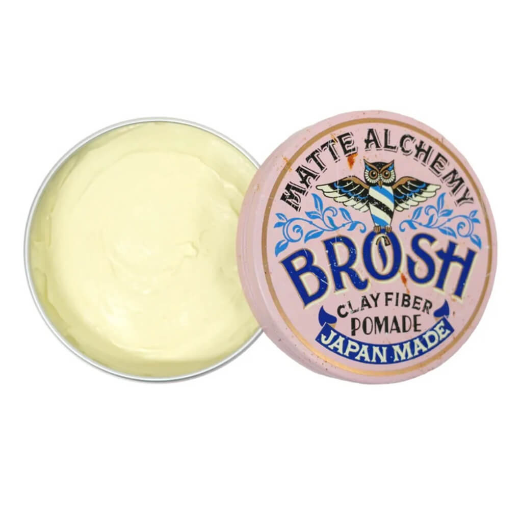 Brosh Clay Fiber Pomade