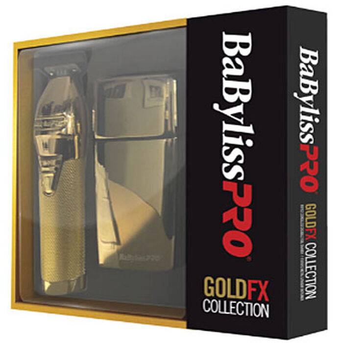 BaBylissPRO Outlining Trimmer Gold