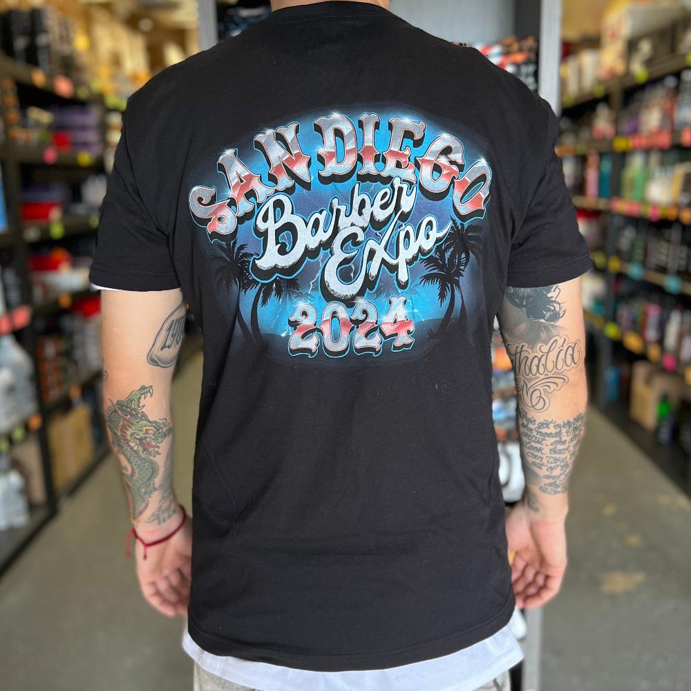 San Diego Barber Expo Tee