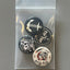 Tip Top Barber Button Pins