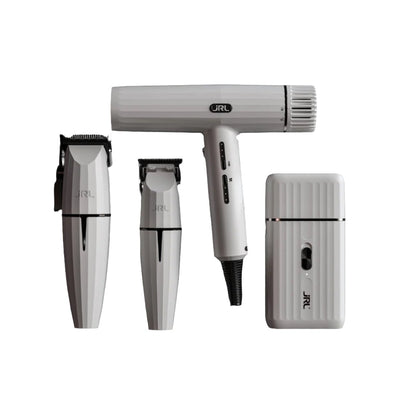 JRL Ghost Collection #3 Clipper, Trimmer, Shave and Hair Dryer