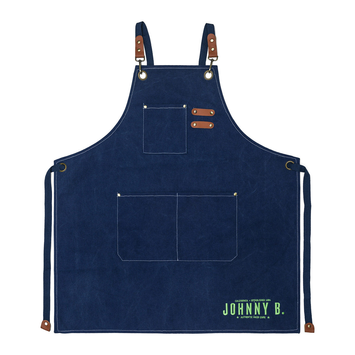 Johnny B. The Work Apron Blue