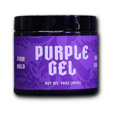 Kutthroat Brand Purple Hair Gel