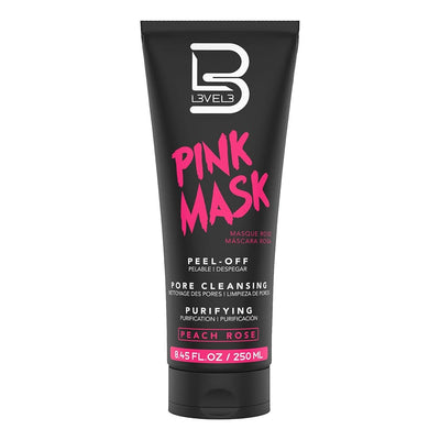 Level 3 Pink Peel-Off Face Mask