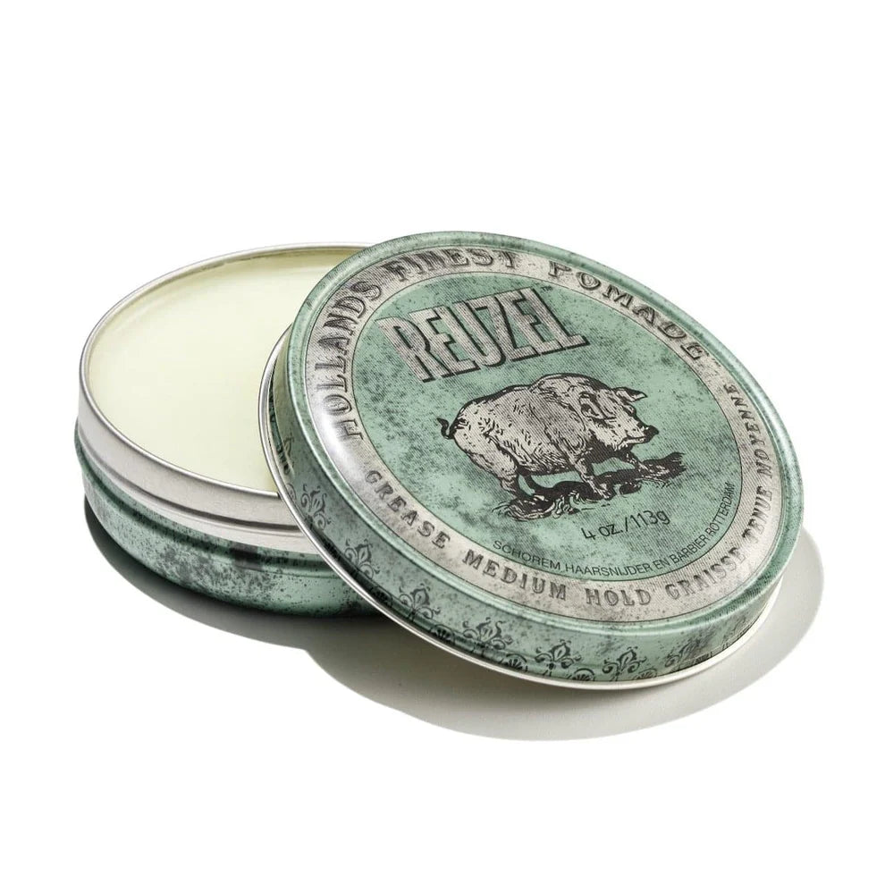 Reuzel Green Pomade - Grease Medium Hold