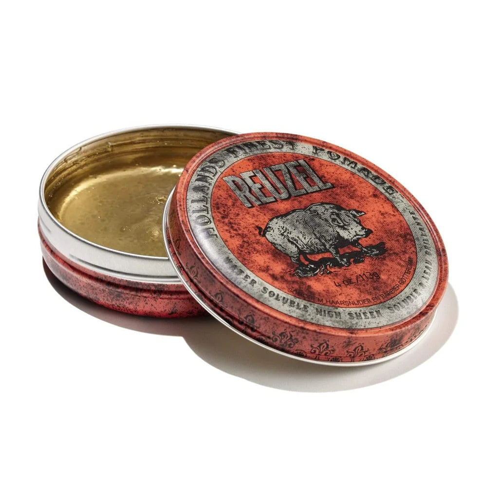 Reuzel Red Pomade Water Soluble High Shine