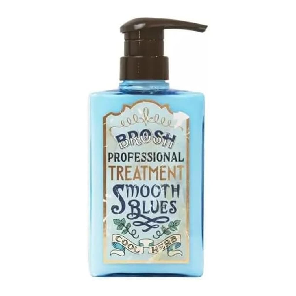 Brosh Smooth Blues Hair Treatment