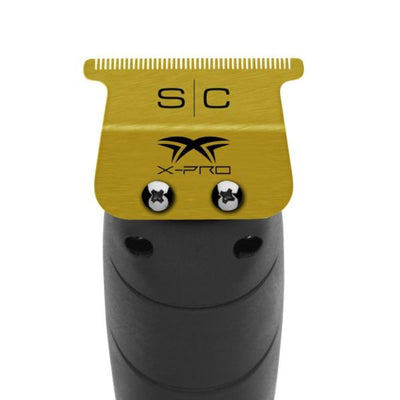 StyleCraft X-Pro Precision Gold Titanium Trimmer Blade