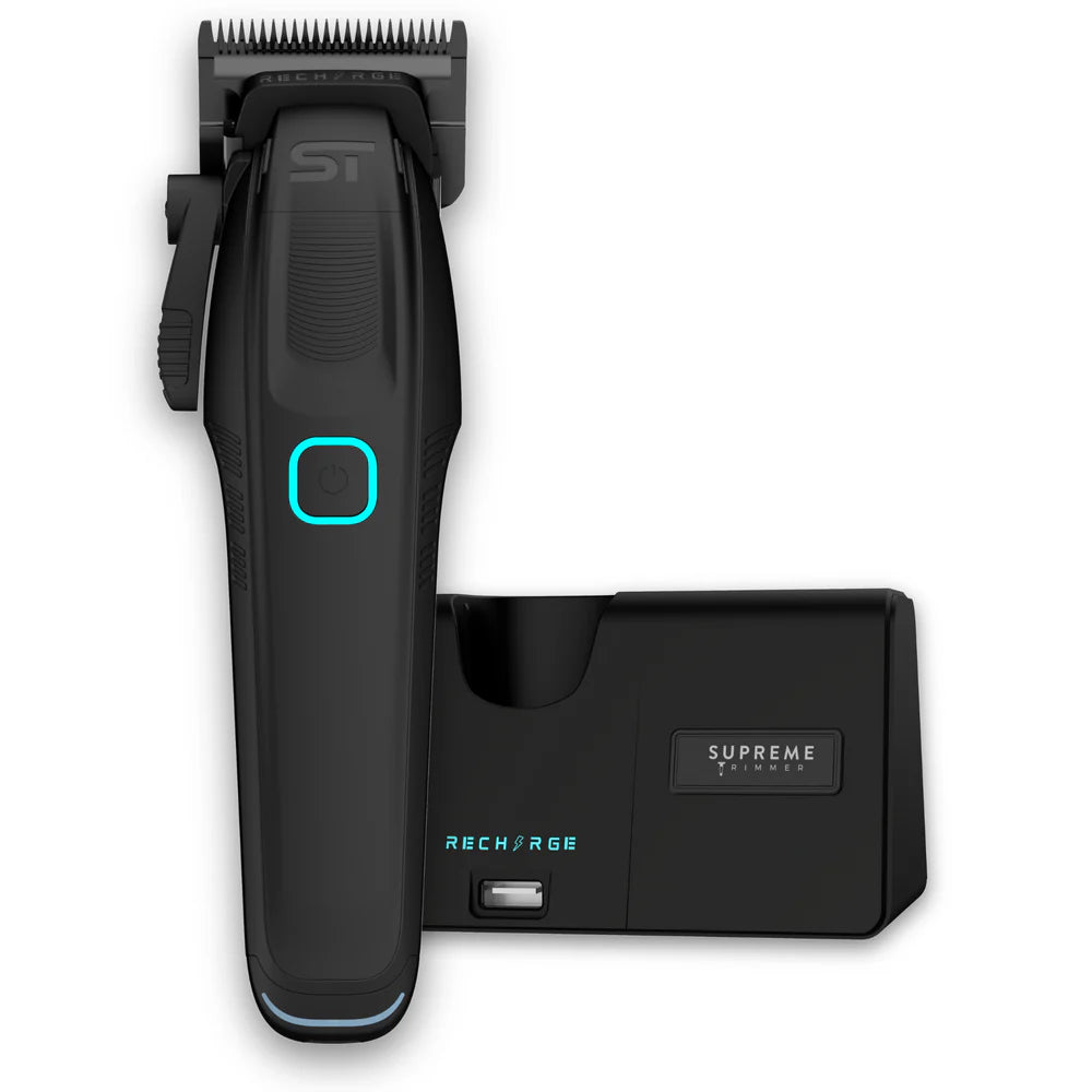 Supreme Trimmer Recharge Clipper - BLACK