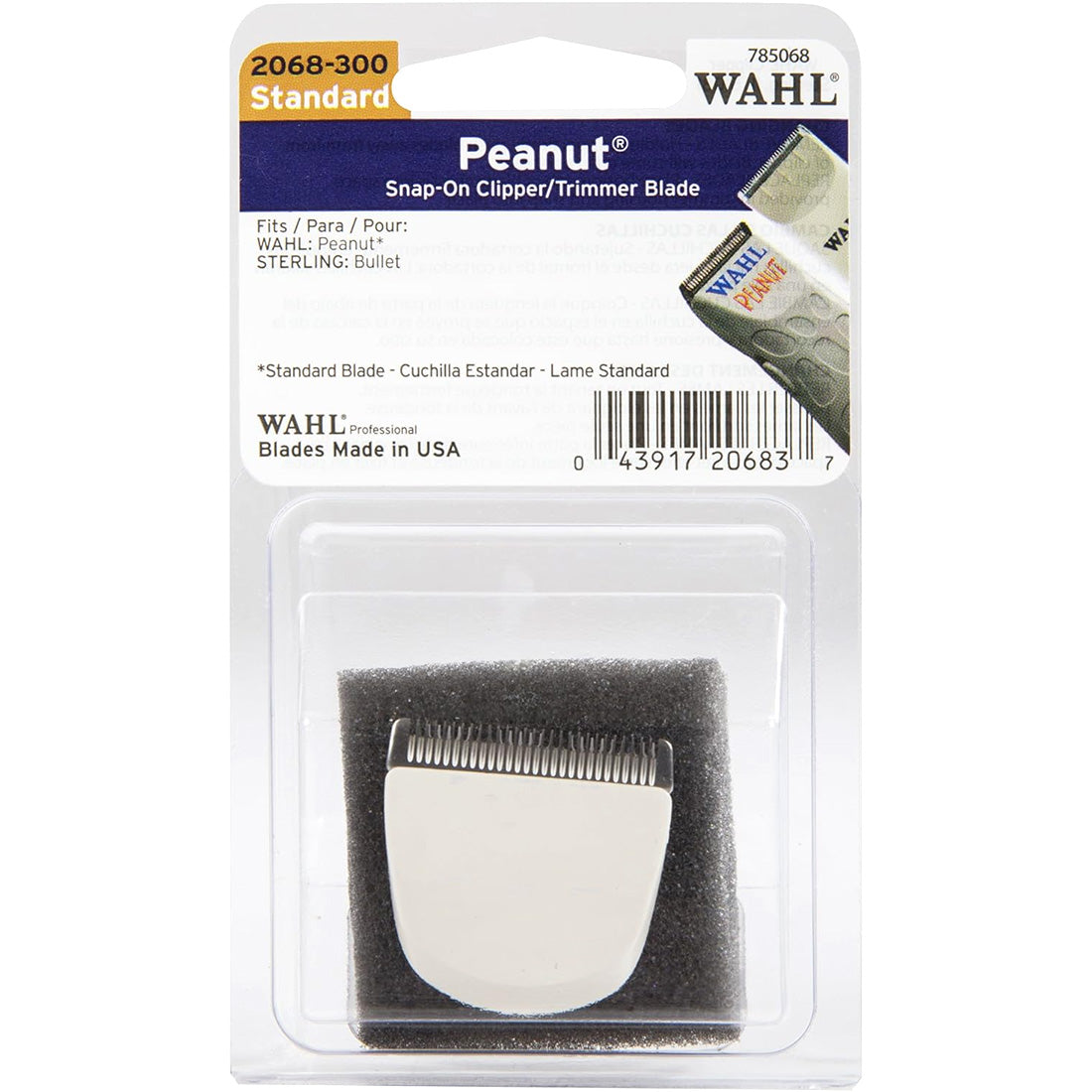 Wahl Peanut Clipper/Trimmer Blade #2068-300