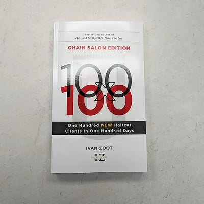 100x100 One Hundred NEW Clients in One Hundred Days by Ivan Zoots, Barber Book