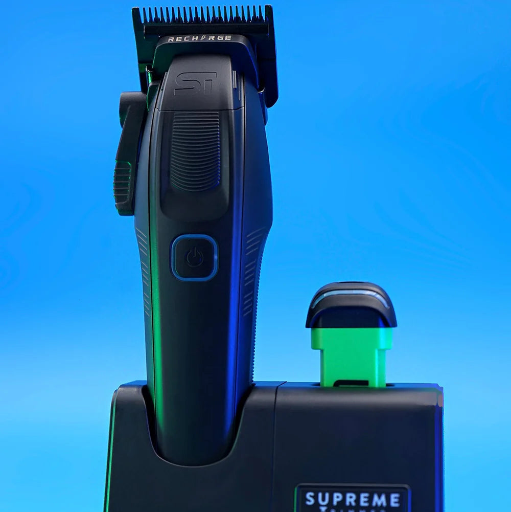 Supreme Trimmer Recharge Clipper - BLACK