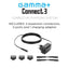 Gamma+ Connect 3 Charging Expansion