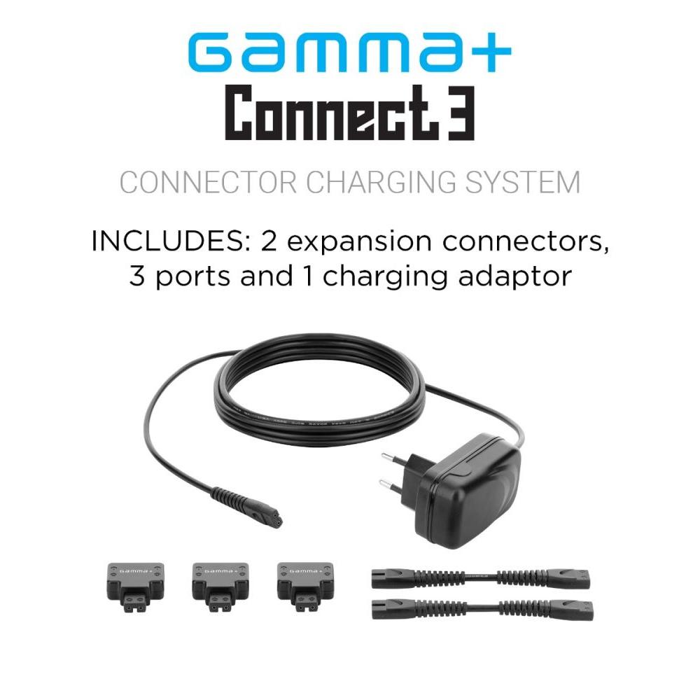 Gamma+ Connect 3 Charging Expansion