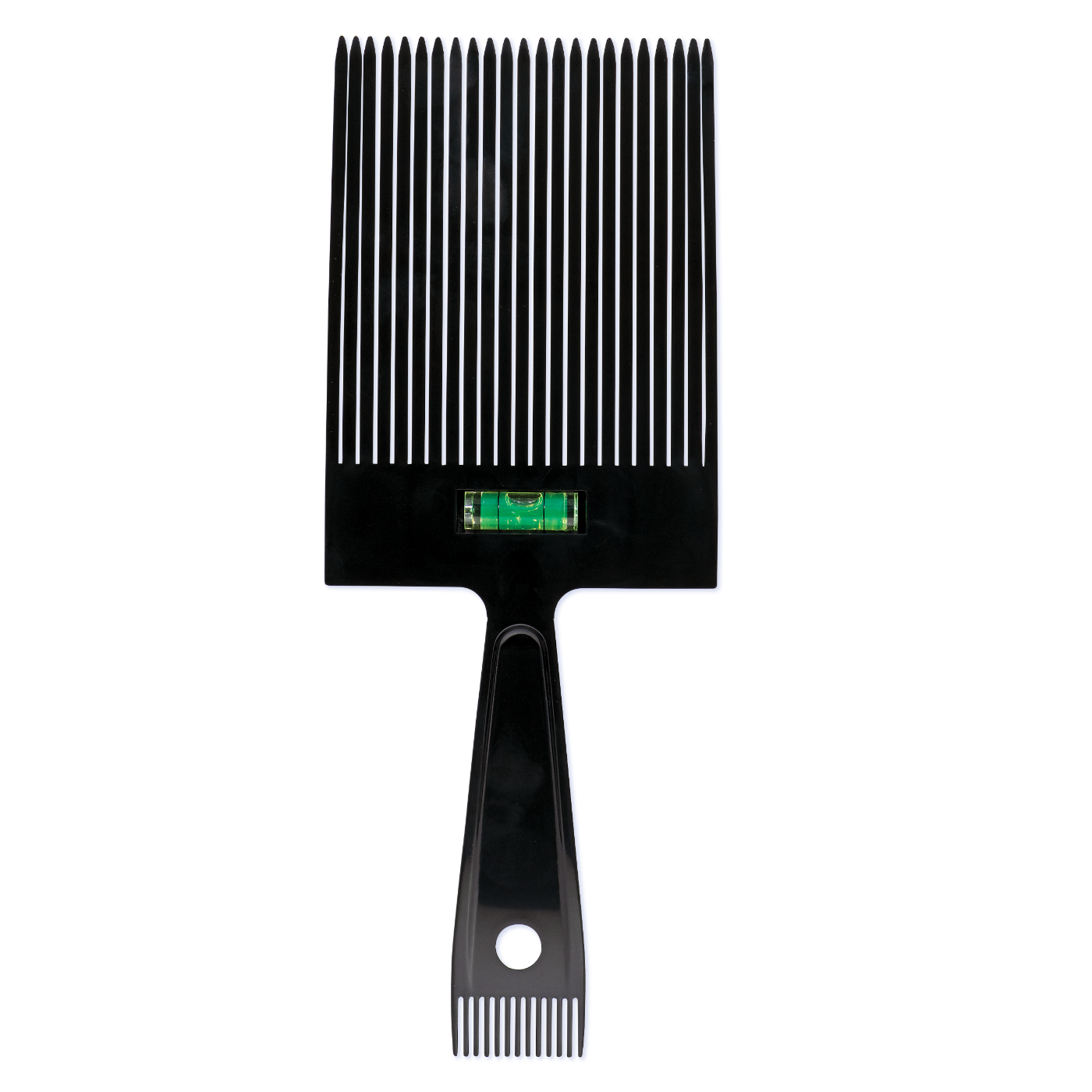 Scalpmaster Flat Top Comb with Level