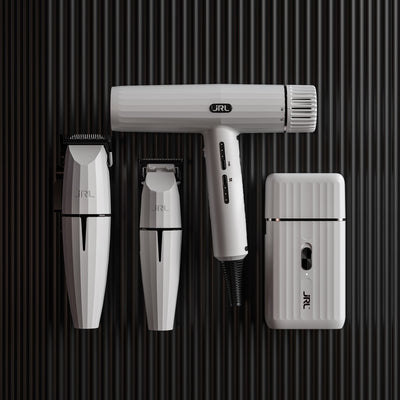 JRL Ghost Collection #3 Clipper, Trimmer, Shave and Hair Dryer