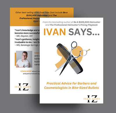 "Ivan Says" - Ivan Zoot, Barber Book