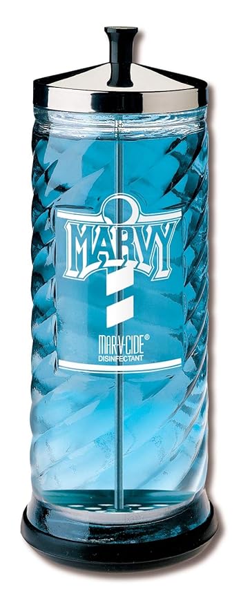 Marvy No. 8 Sanitizing Disinfectant Jar