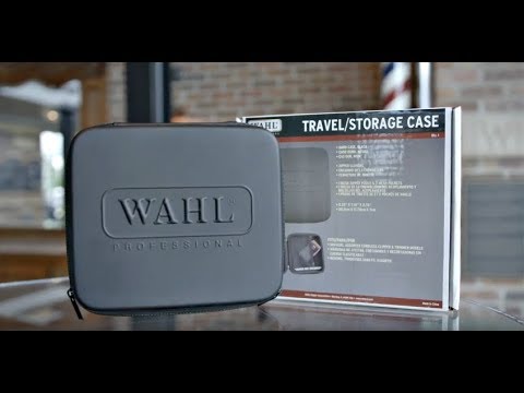 Wahl Storage/Travel Case Video