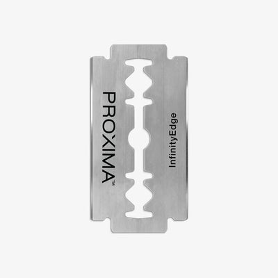 Proxima Shave Platinum Xtra — Infinity Edge™ Double Edge Blade