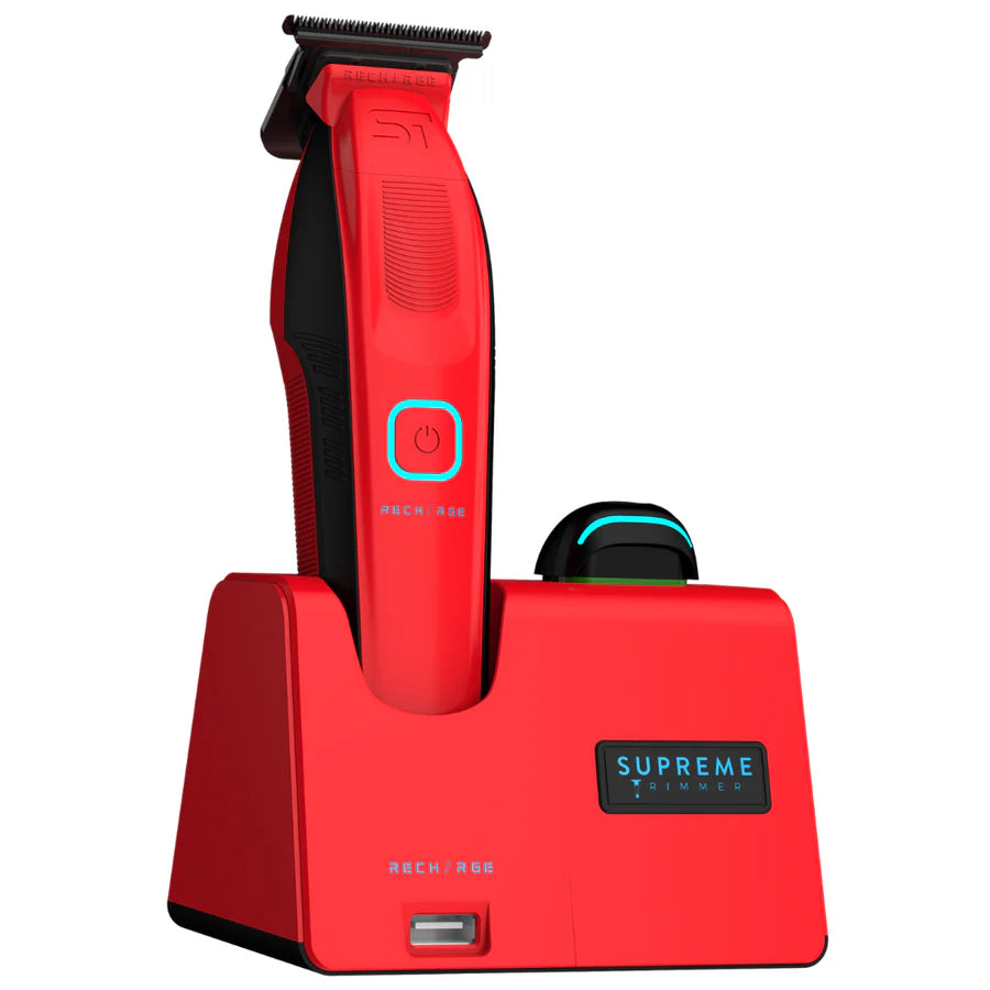 Supreme Trimmer Recharge Trimmer - RED