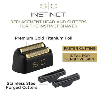 Stylecraft Instinct Shave Replacement Foil and Cutter