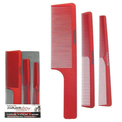 BaBylissPRO Barberology 3 Piece Comb Set