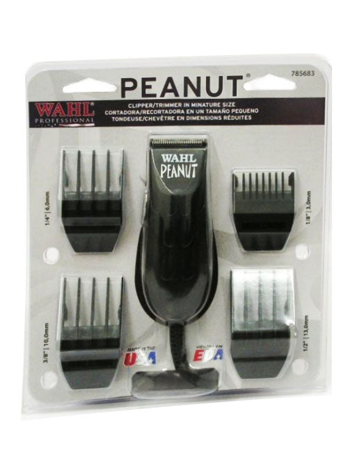 Wahl Peanut Corded Clipper/Trimmer - 08655 White or Black – SD