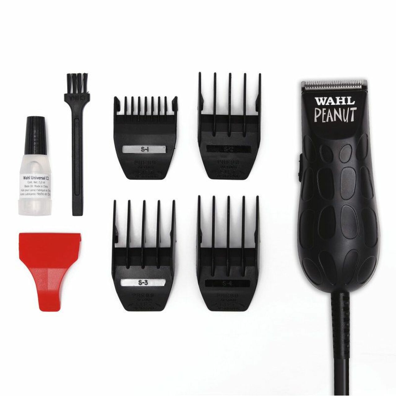 Wahl Peanut Corded Clipper/Trimmer - 08655 Black